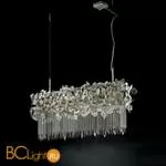 Подвесной светильник IDL Corten 468/120LED silver corten with chromed chains