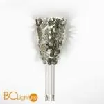 Настенный светильник IDL Corten 469/3AG silver corten with chrom