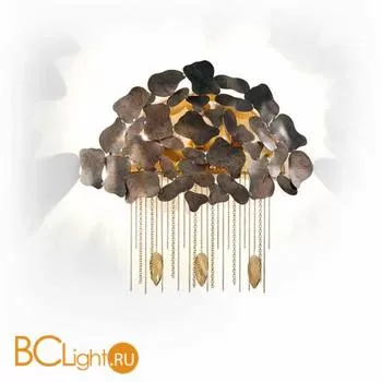 Настенный светильник IDL Corten 469/3A brown corten