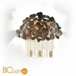 Настенный светильник IDL Corten 469/3A brown corten