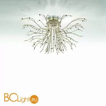 Потолочный светильник IDL Crystal Coral 471/8PF Gold