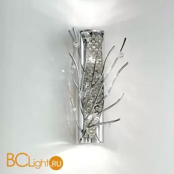 Настенный светильник IDL Crystal Coral 471/2A Chrome