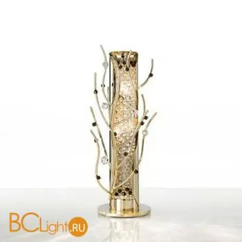 Настольная лампа IDL Crystal Coral 471/2L Gold