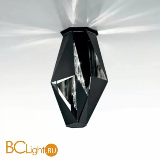 Потолочный светильник IDL Crystal Rock 476/4PF velvet black