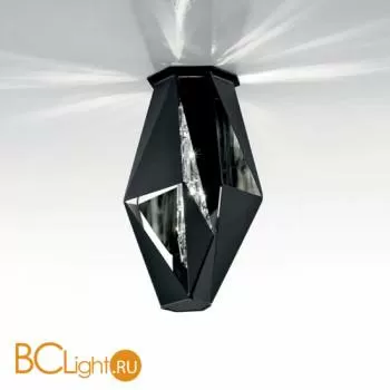 Потолочный светильник IDL Crystal Rock 476/4PF velvet black
