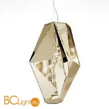 Подвесной светильник IDL Crystal Rock 476/4 light gold