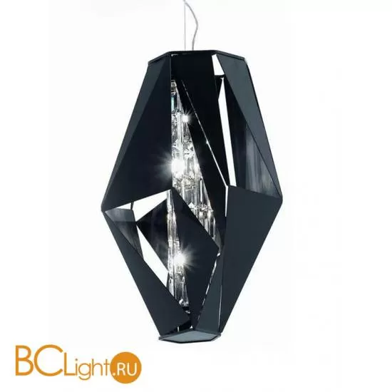 Подвесной светильник IDL Crystal Rock 476/4 velvet black