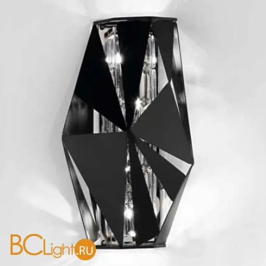 Настенный светильник IDL Crystal Rock 476/4A velvet black