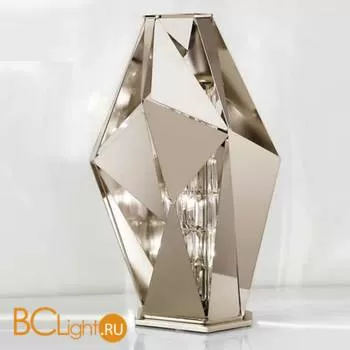 Настольная лампа IDL Crystal Rock 476/3L Pure Steel