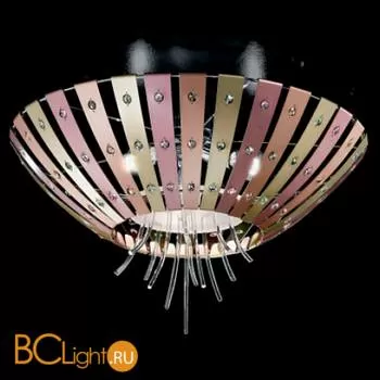Потолочный светильник IDL Luce da Vivere emotion 421/70PF multicolore