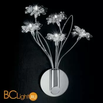 Бра IDL Luce da Vivere fleurs 351/5A