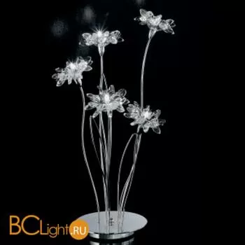 Настольная лампа IDL Luce da Vivere fleurs 351/5L