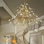 Люстра IDL Girasole 374/18+18 Gold Transparent