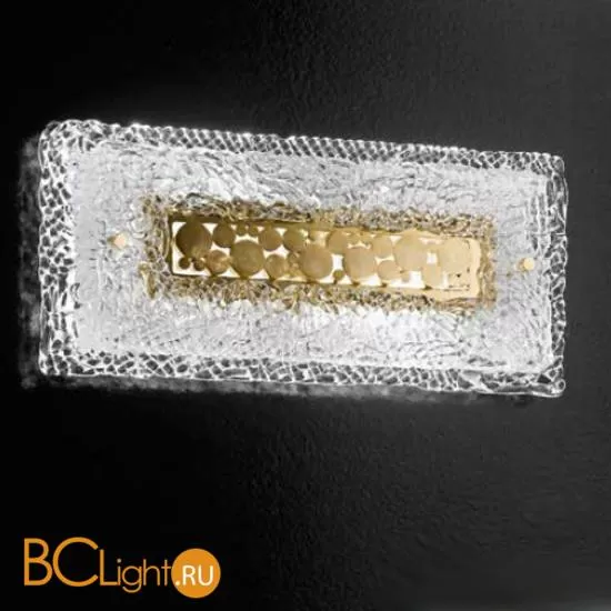 Настенный светильник IDL Glossy 432/45 Gold