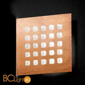 Настенный светильник IDL Ice Cube 428/54X54 Copper
