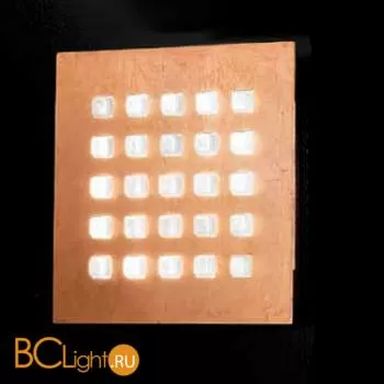 Настенный светильник IDL Ice Cube 428/45X45 Copper