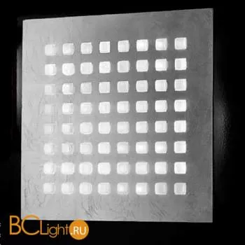 Настенный светильник IDL Ice Cube 428/54X54 Silver