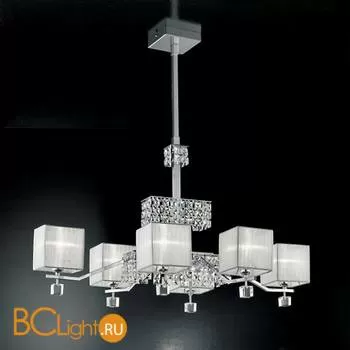 Люстра IDL Mary 387/6R White Transparent