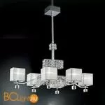 Люстра IDL Mary 387/6R White Transparent