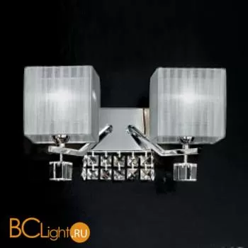 Бра IDL Mary 387/2A White Transparent