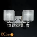 Бра IDL Mary 387/2A White Transparent