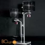 Настольная лампа IDL Mary 387/2l Black AMETHYST