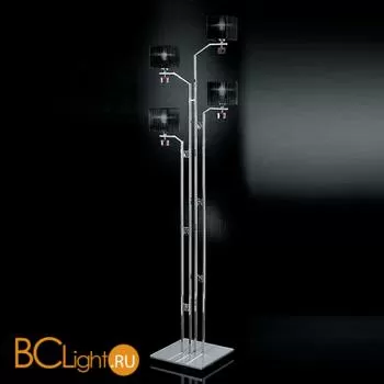 Торшер IDL Mary 387/4P Black AMETHYST