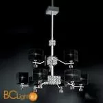 Потолочная люстра IDL Mary 387/6+3 black