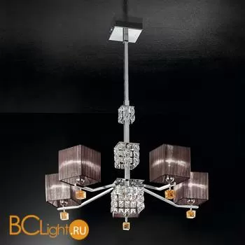 Люстра IDL Mary 387/5 brown