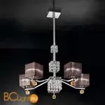 Люстра IDL Mary 387/5 brown