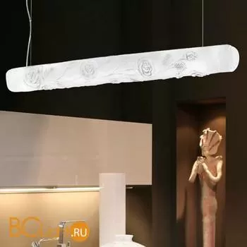 Подвесной светильник IDL Luce da Vivere tuberose 424/1SG White