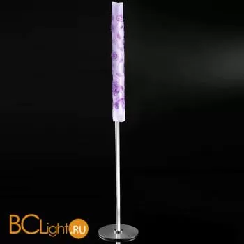 Торшер IDL Luce da Vivere tuberose 424/1P Chrome Violet