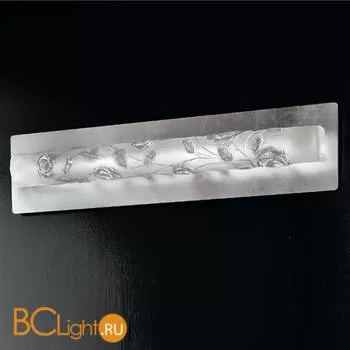 Настенный светильник IDL Tuberose 424/1AG Silver Silver