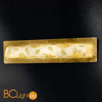 Настенный светильник IDL Tuberose 424/1AM Gold Gold