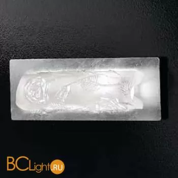 Настенный светильник IDL Tuberose 424/1AP Silver Wh