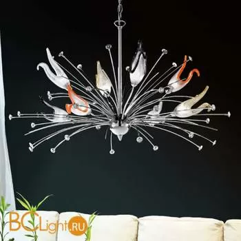 Люстра IDL Luce da Vivere tulipe 419/8 Color