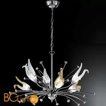 Люстра IDL Luce da Vivere Tulipe 419/6 Color