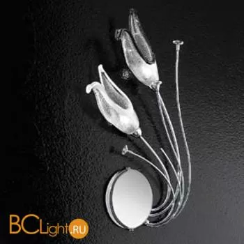 Бра IDL Luce da Vivere tulipe 419/2A Black