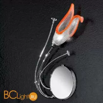 Бра IDL Luce da Vivere tulipe 419/1A Orange