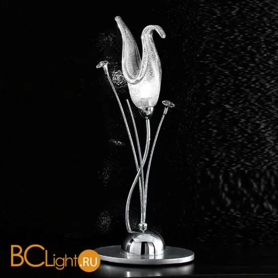 Настольная лампа IDL Luce da Vivere tulipe 419/1L Black
