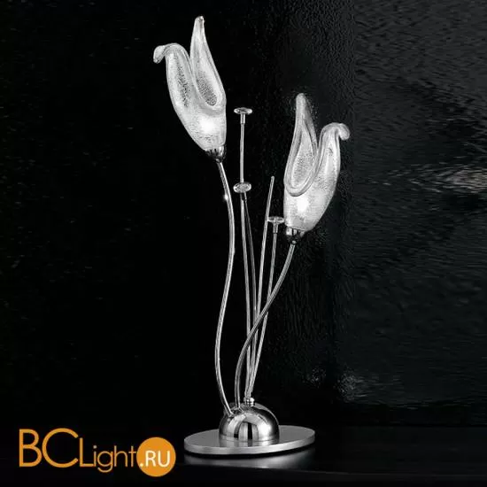 Настольная лампа IDL Luce da Vivere tulipe 419/2L Color