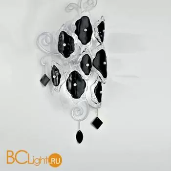 Настенный светильник IDL Vitalis 458/3A Black