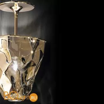 Потолочный светильник IDL Lume 515/1PFP light gold