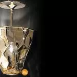 Потолочный светильник IDL Lume 515/1PFP light gold