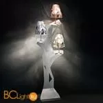 Торшер IDL Lume 515/3P chrome + multi