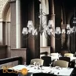 Люстра IDL Mademoiselle 547/6+3 Black nickel