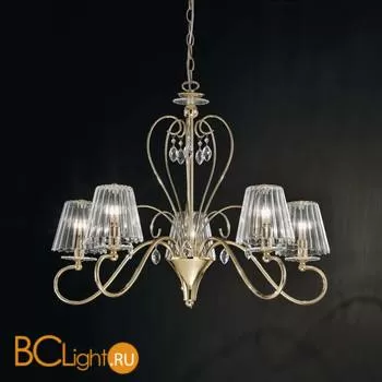 Люстра IDL Mademoiselle 547/5 Light gold