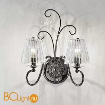 Бра IDL Mademoiselle 547/2A Black nickel