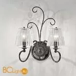 Бра IDL Mademoiselle 547/2A Black nickel