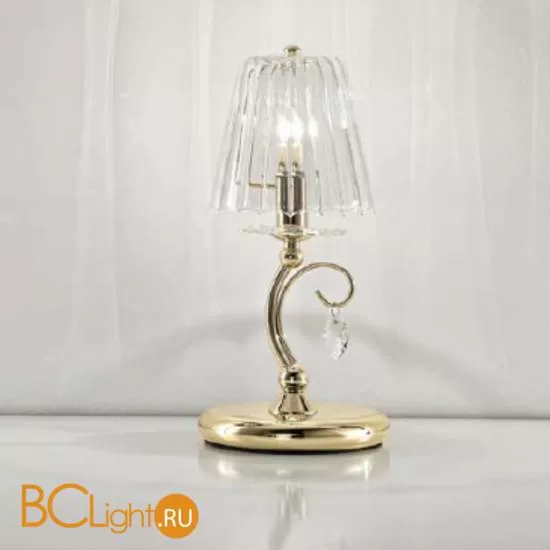 Настольная лампа IDL Mademoiselle 547/1L Light gold